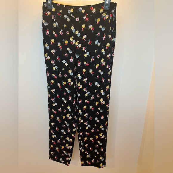 Ann Taylor Pants & Jumpsuits Ann Taylor Multicolor Sidezip Pants